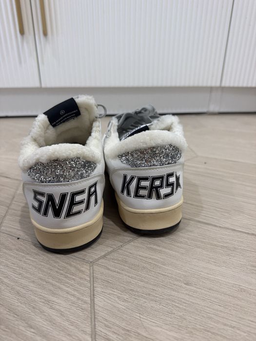 Теплые GOLDEN GOOSE кеды
