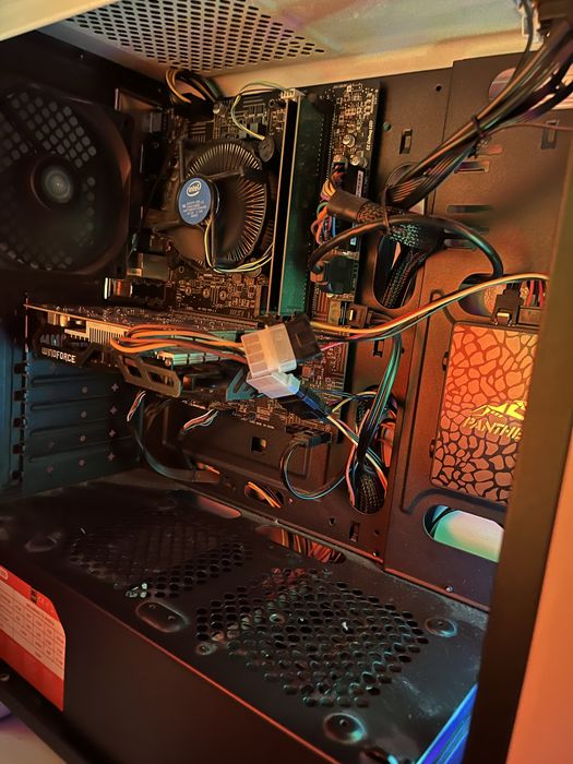 Pc gaming i3-10100f,16gb ram,gtx750TI 4gb