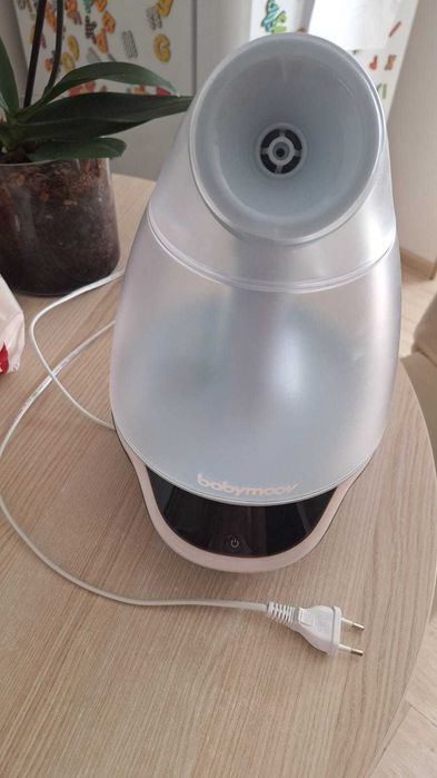 Vand umidificator digital cu ultrasunete Babymoov Hygro Plus 2 in 1