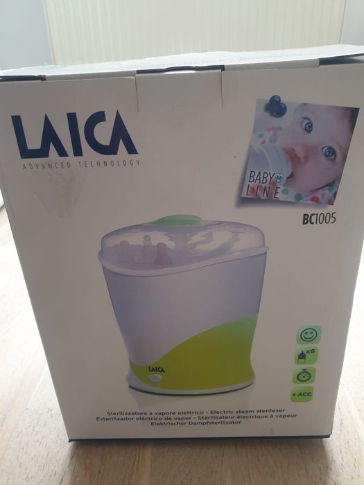 Vand sterilizator biberoane Laica