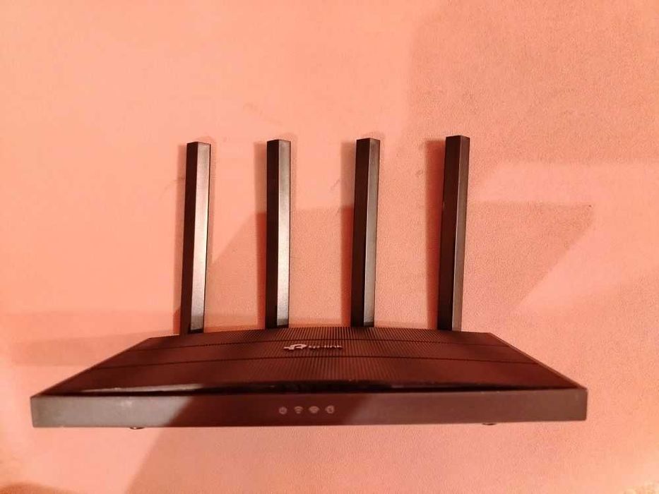 Гигабитов рутер TP-Link Archer AX17 AX1500 Wi-Fi 6