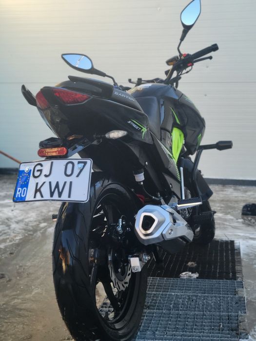 Barton Street-R 125cc 4t