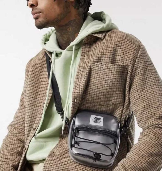 Сумка Vans прозрачная на плечо