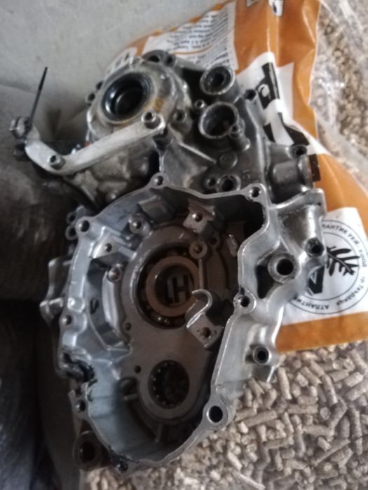 Yamaha yz 426 f на части