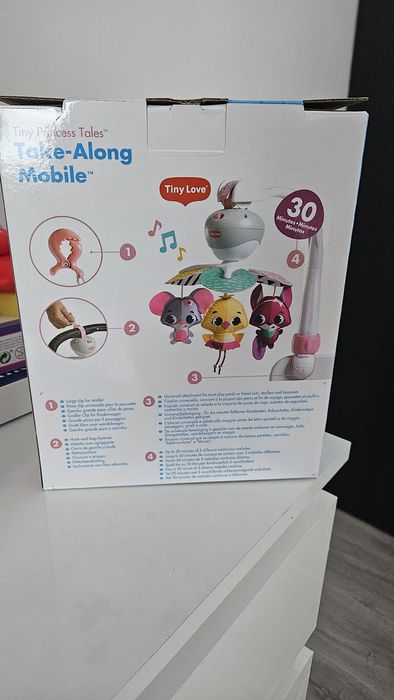 Музикална Въртележка Tiny Love Take-Along Mobile Tiny Princess