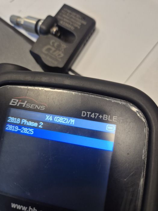 4бр.сензори за налягане на гумите TPMS BMW/БМВ X3 G01/X4 G02