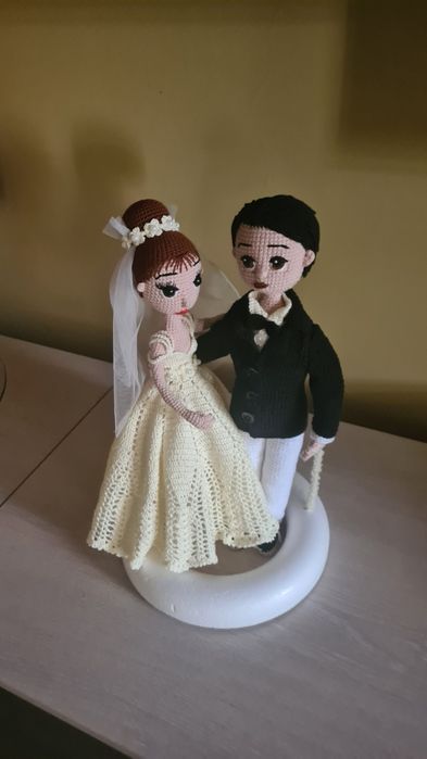 Păpuși croșetate manual