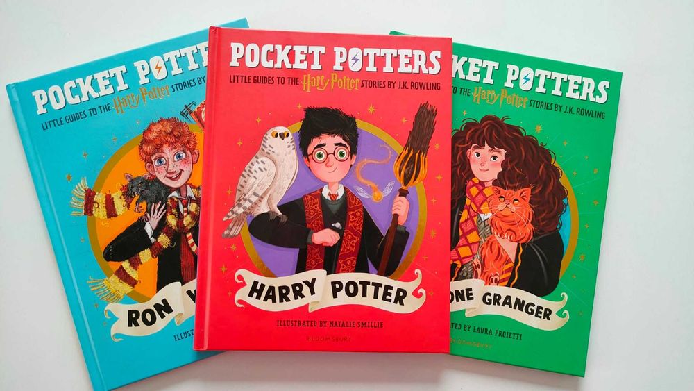 Хари Потър фен артикули, книги, плакати, раница