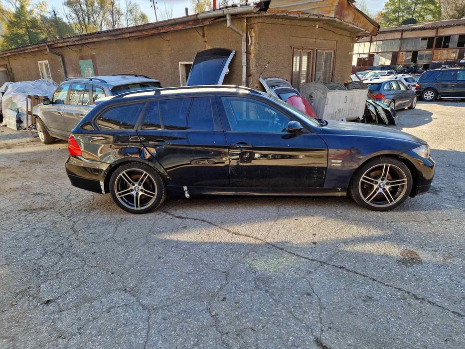 BMW E91 320D 163кс ксенон автоматик НА ЧАСТИ!