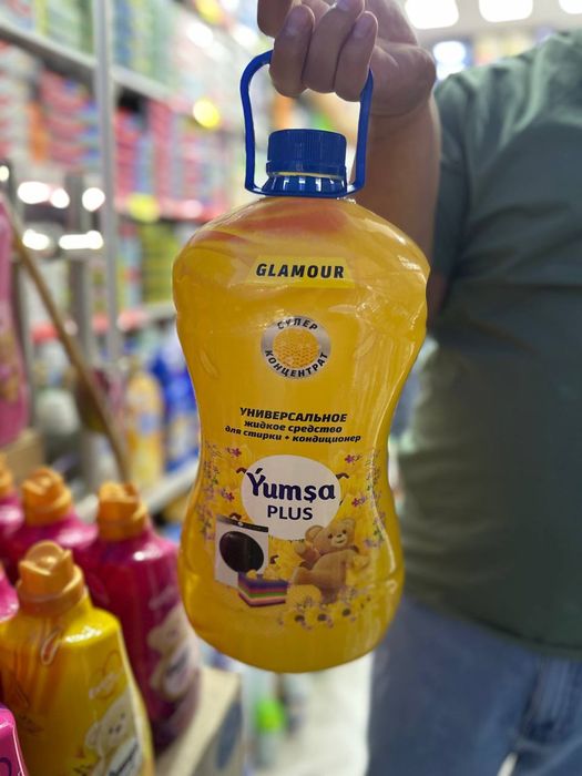 Kiyimlaringiz uchun hushboʻy gel + konditsioner