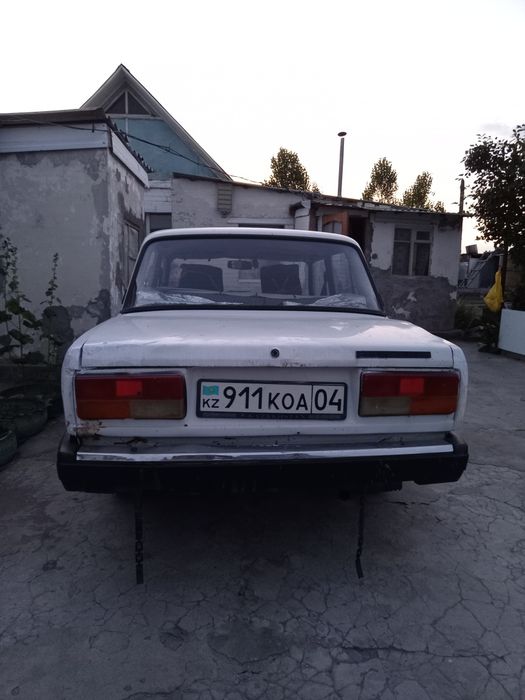 Ваз 2107 год 2006