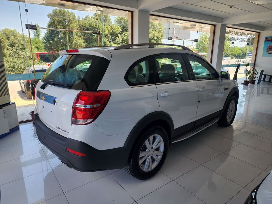 Chevrolet Captiva 4 2018