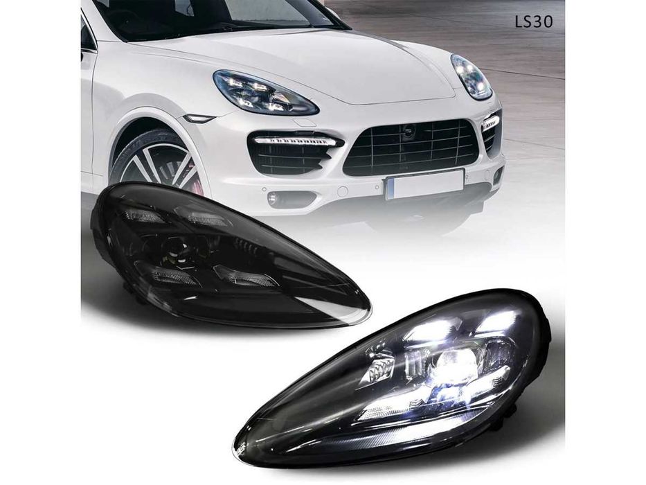 Set tuning faruri LED pentru Porsche Cayenne 2011-2014
