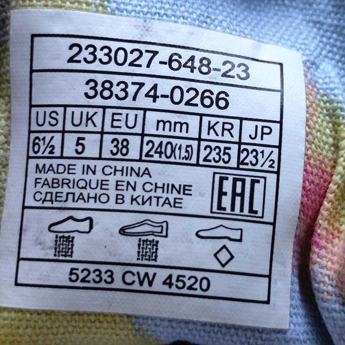 Levis Lavic marimea 38 espadrile