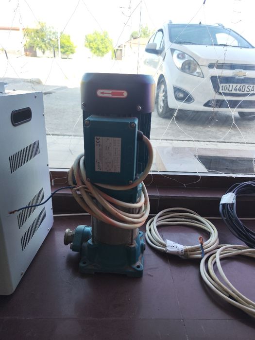 Suv matori 1.5klavatli yangi bir martta õrnatb azgina ishlab yechilgan