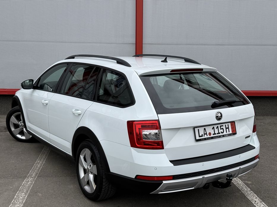 Skoda /Scout/4x4/2.0 TDI/184 CP/2017/euro6/DSG/