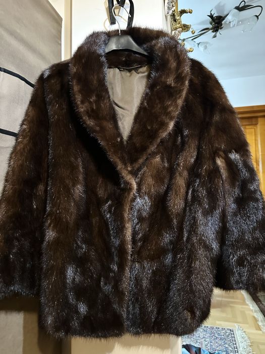 Blană superbă de Nurcă scurtă