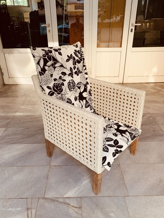 Ратаново градинско кресло