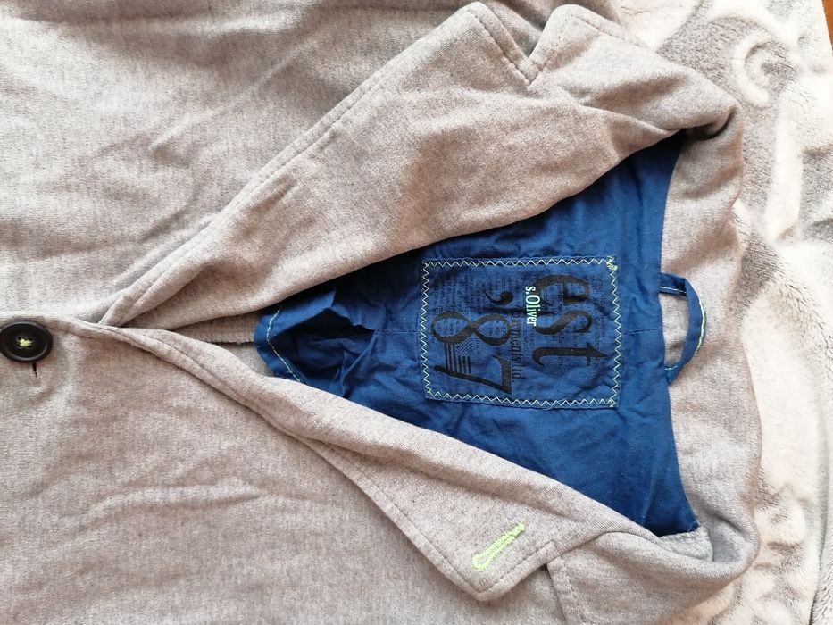 Памучно спортно сако за момче s Oliver