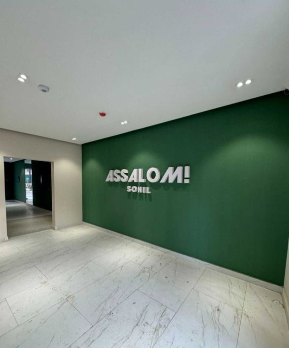 ЖК Assalom Sohil 1 комнатная 30м2 Смежно-раздельная Golden House