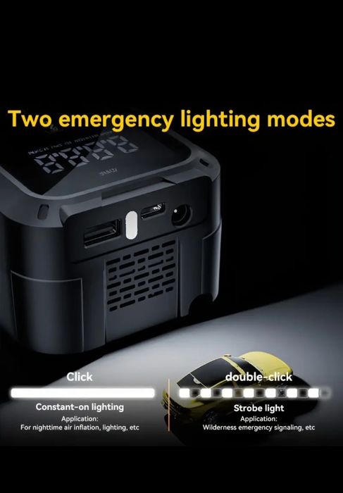 Auto Air Compresor [Power]