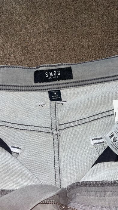 Мъжки къси дънки SMOG