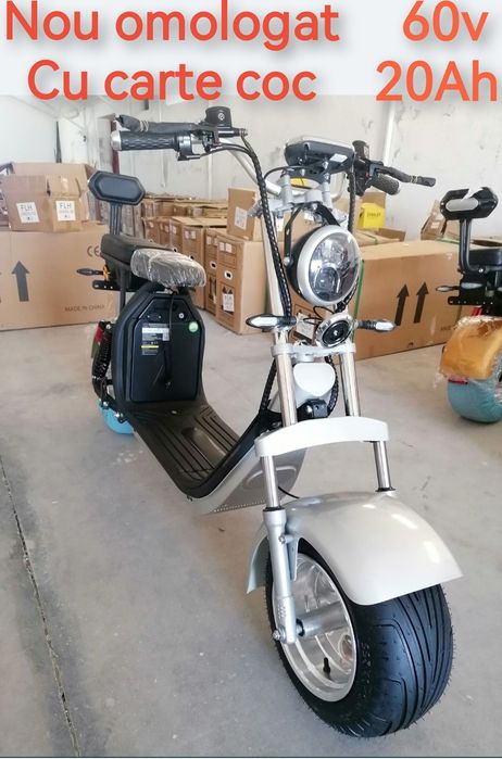 Scuter electric nou coco drive Harley 1500