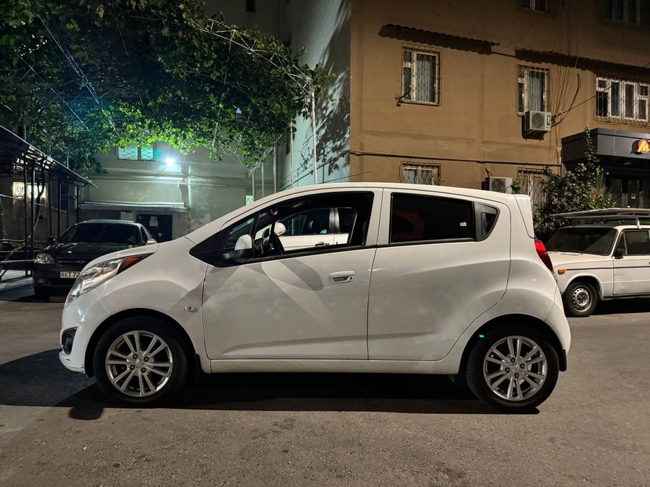 Chevrolet Spark 2021 механика.