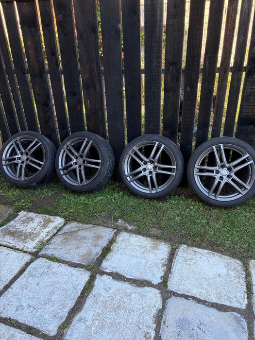 Jante aliaj Dezent 19" 225/40 5x108 cu anvelope (goodyear)ca noi – 8Jx19