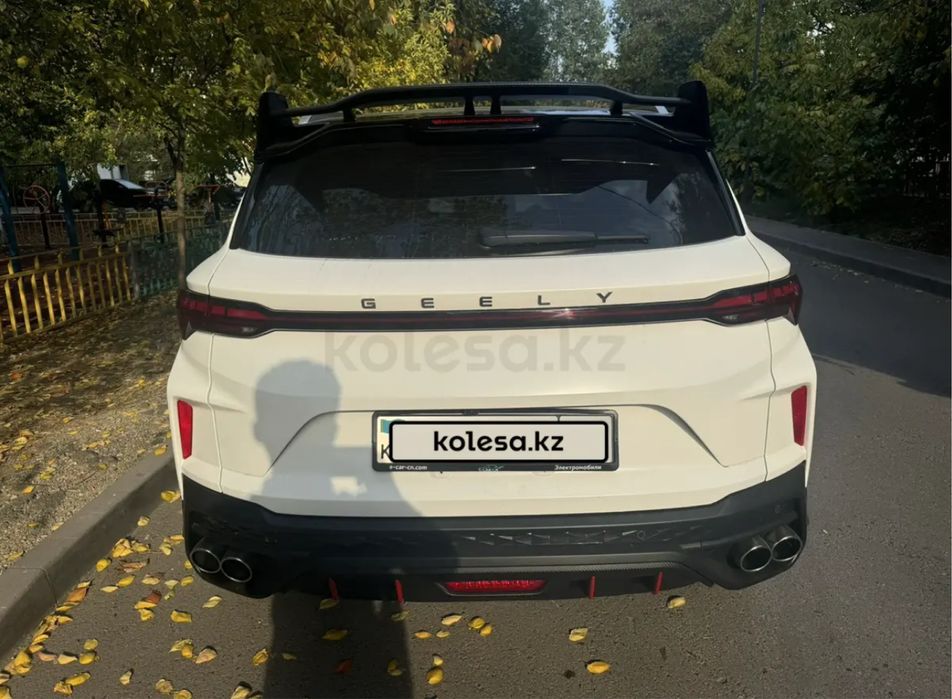 Geely Colray 1 поколение рестайлинг