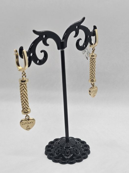 Vand cercei din aur 14 k 6.11 g cod 385