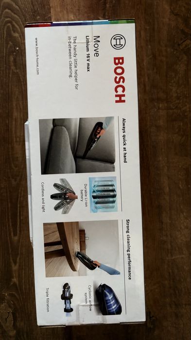 Ръчна прахосмукачка Bosch BHN16L