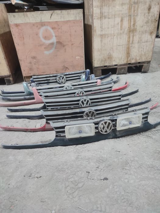 Volkswagen Passat b4. Volkswagen golf 3. Решетка.