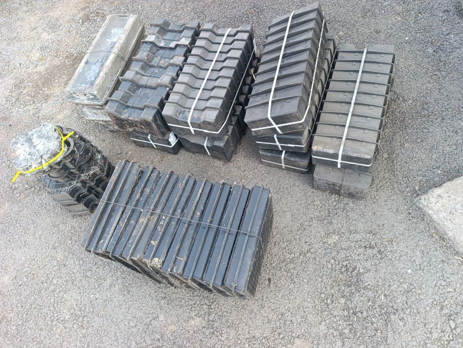 Формы для брусчатки