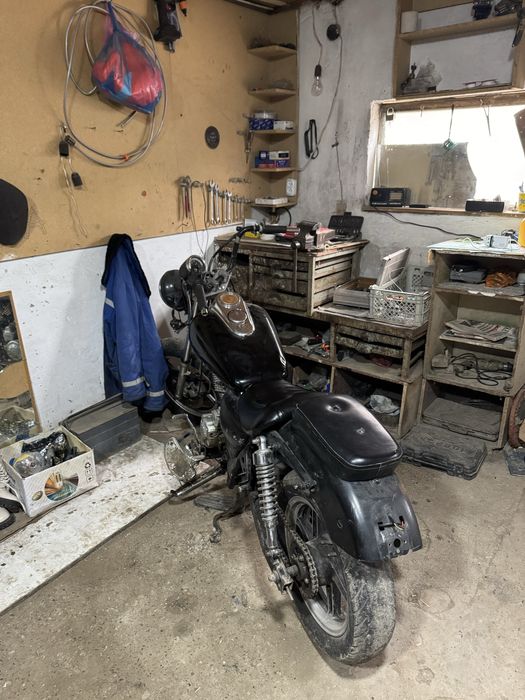 2.Harley davidson replika 250