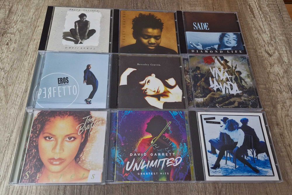 Оригинални Компакт Дискове - CD: Поп - Рок - Част 1 - 10.02.26