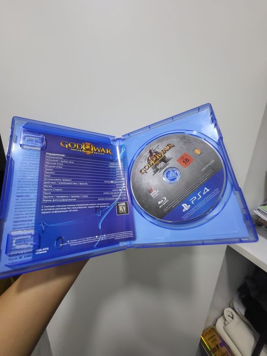 Продам диск God of War III Remastered для PS4