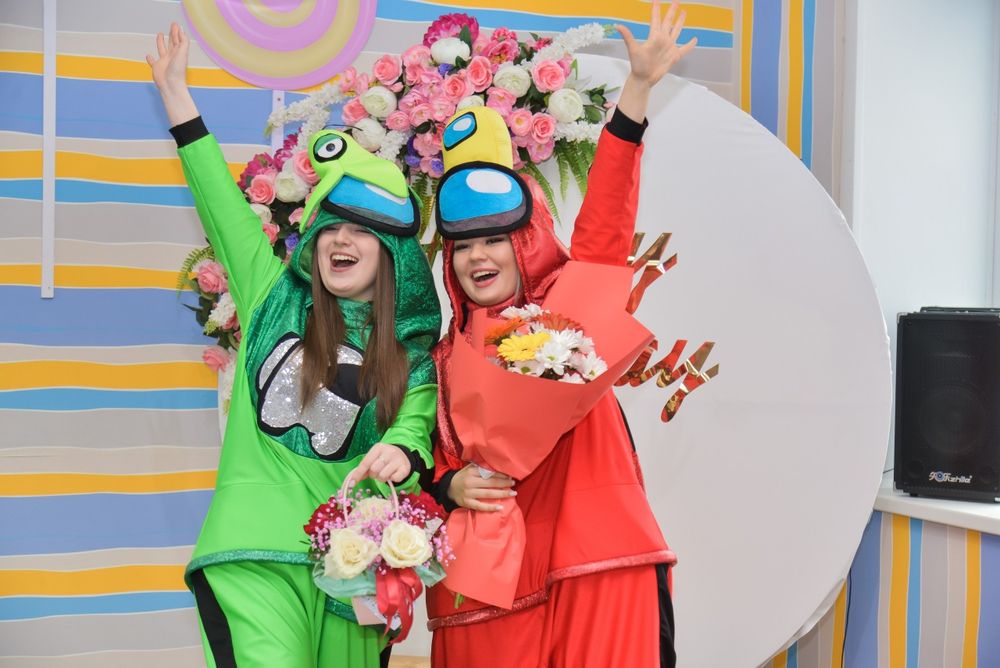 Детский праздник Костанай