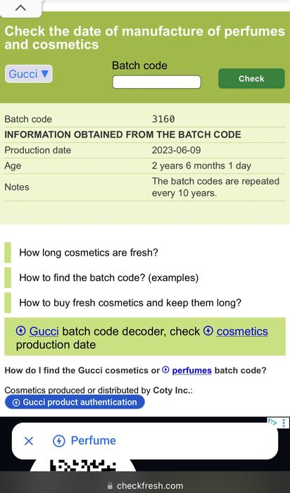 Gucci Guilty 30ml EDP pour femme, 100% original, nou, batch code verif