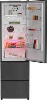 Нов хладилник с фризер BEKO B5RGNA355HXBR