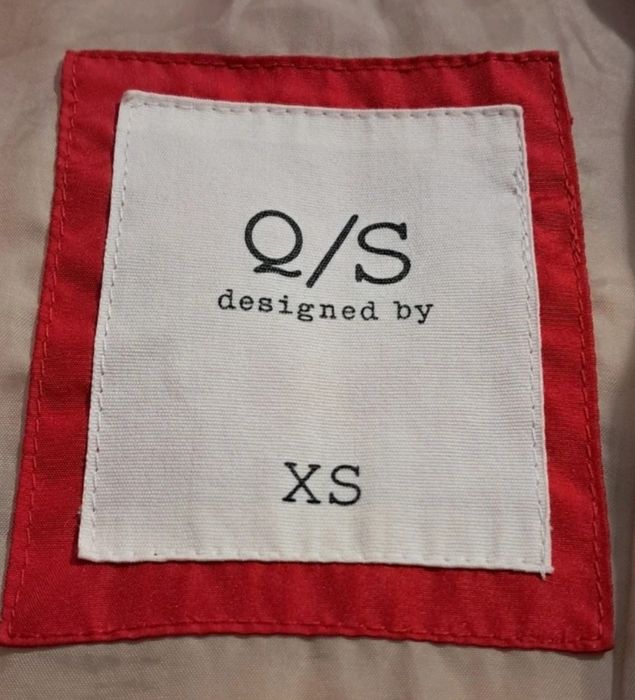 Geacå q/s designed by , XS , culoare , rosu