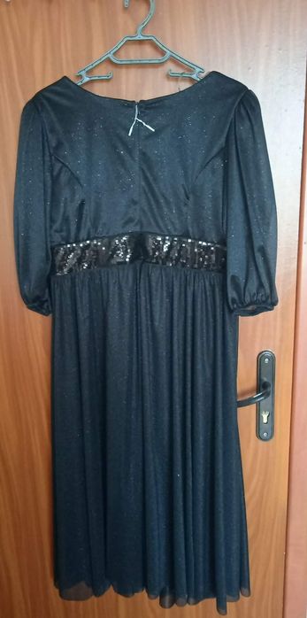 Официална рокля черна