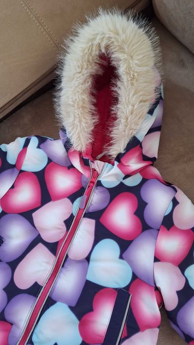 Детски гащеризон. За момиче. Размер 98. Запазен.