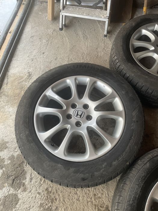 Оригинални Джанти 18 цола с нови летни гуми 225/60/18 за Honda CR-V 3