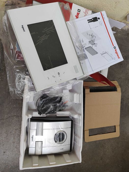Video interfon Legrand nou cu defect