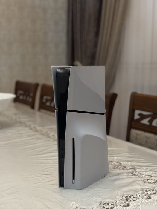 Пс5 слим 1тб 20 игры каробка