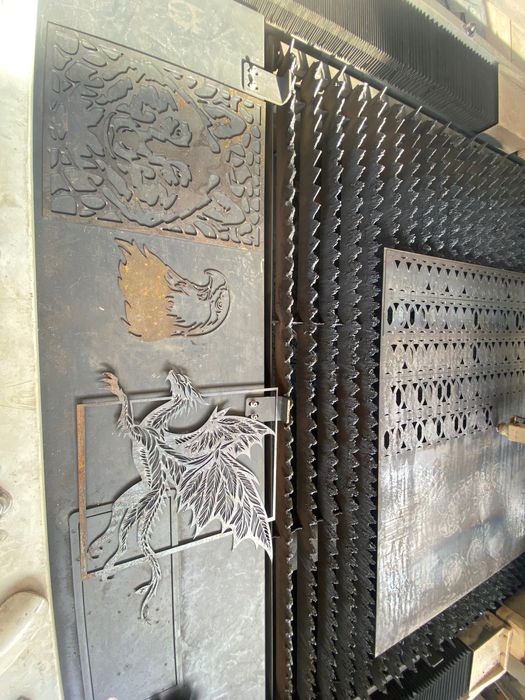 Лазерная резка по металлу любой сложности