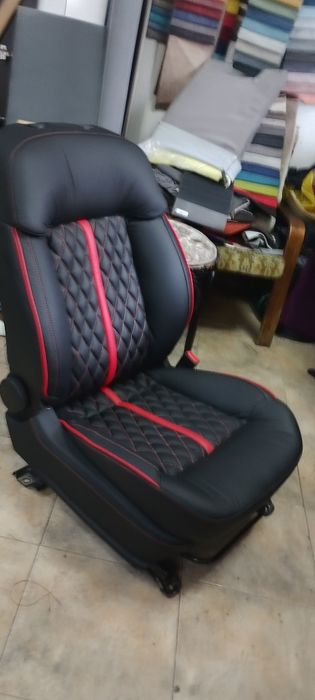 Автотапицер волани