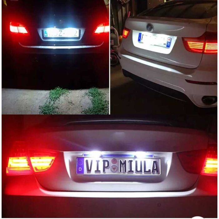 LED плафони за BMW заден регистрационен номер бмв E60 E90 E46 Ф10 E39