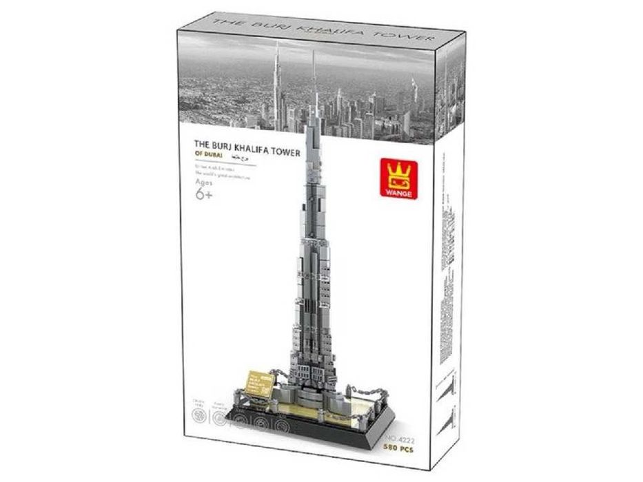 Wange Конструктор пластиковый «Бурдж-Халифа»